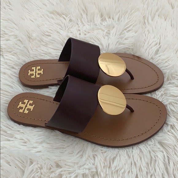 tory burch disk sandal
